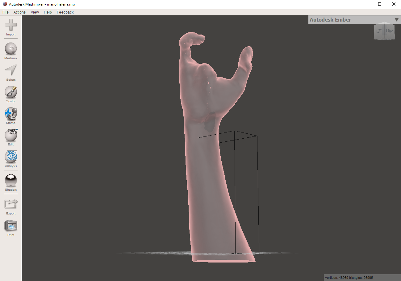 Escaneo 3D y modelo digital